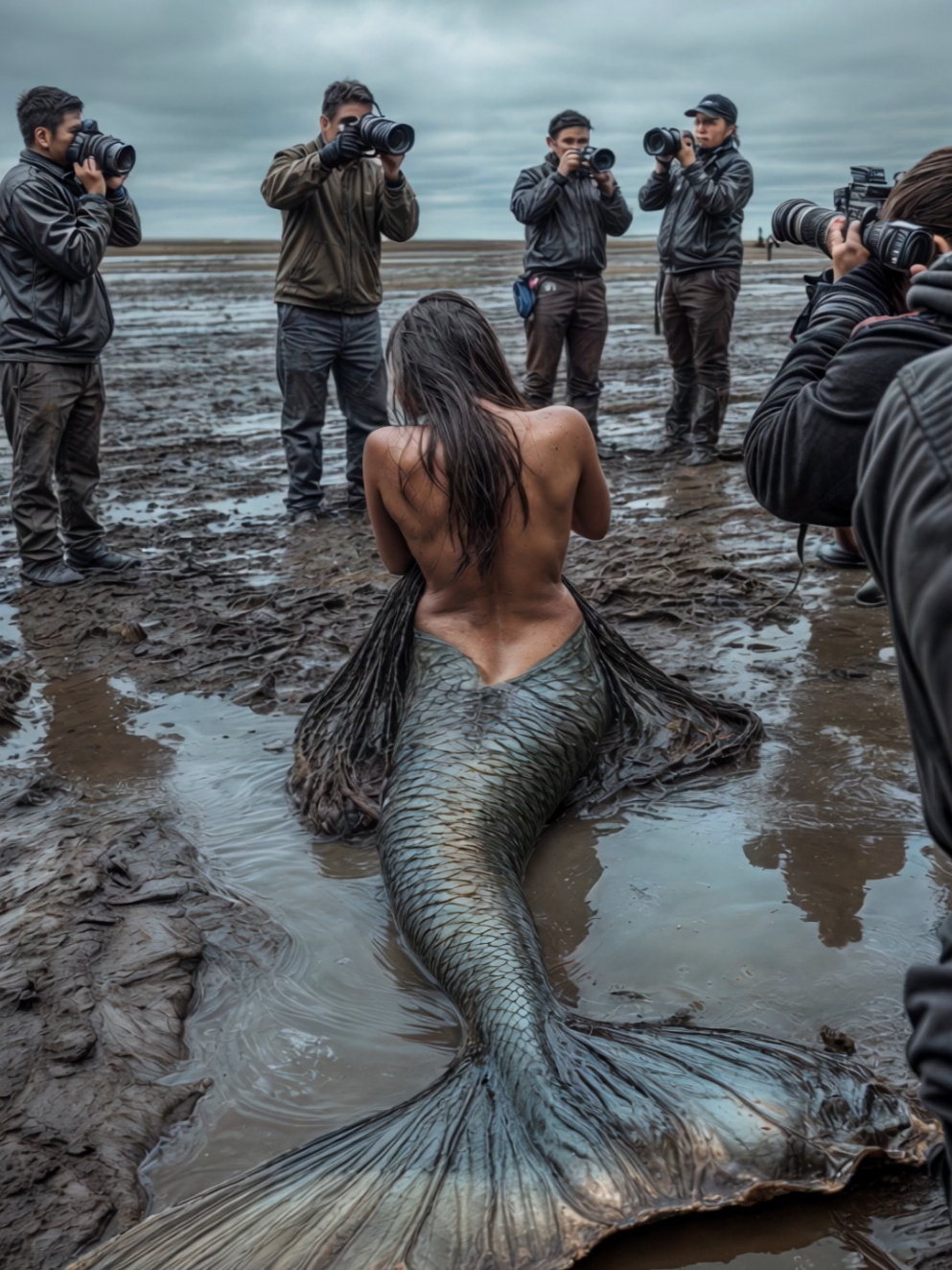 Real-Life MERMAID Captured On Camera!😳🧜‍♀️