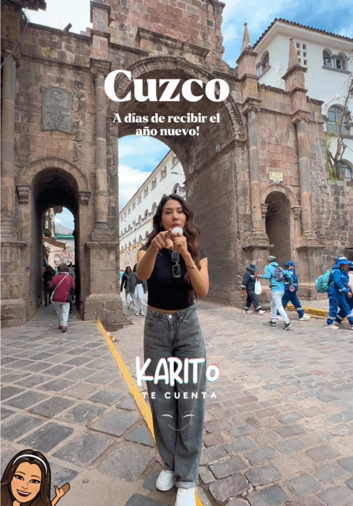 Cuzco a días de recibir el Año nuevo ✨🇵🇪📍 #cuzco_peru🇵🇪 #planes2025 #añonuevo #cuzco #cuzcoturismo #plazadearmascusco #cusco_peru🇵🇪 #cusco #cuzcoperú #ollantaytambo #urubamba #karitotecuenta #karollybasedanarequipa 