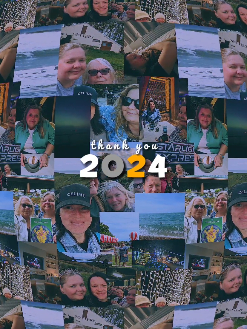 Thank you 2024 #CapCut #memories #2024 #ayearinphotos  #tik_tok #fyp  @Jemma Swietochowski- @Lesley Drum @Carleen Marie 💜 @dianehay2 