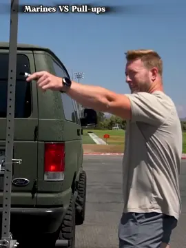 Marines VS Pull-ups 🪖 how to float 101#Austen #battlebunker