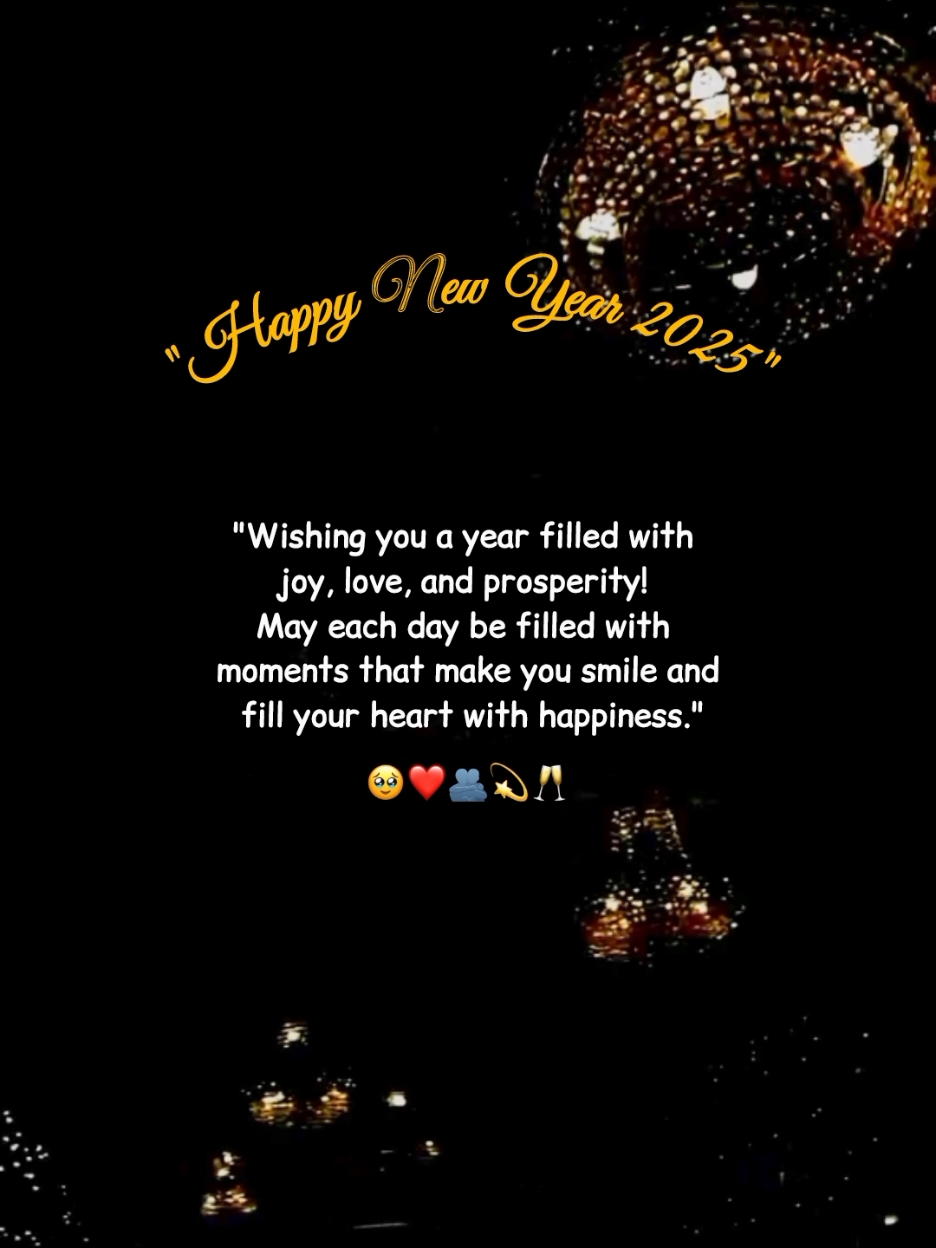 Happy New Year 2025🥂🫶 #fyp #foryou #trending #poetry #2025 #lines #100k #status #dontunderreview #zuni_estic 