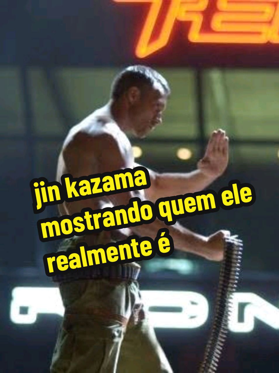 jin kazama mostra quem veio pra vencer  #tekken #jonfoo #viral #cenas #edit 