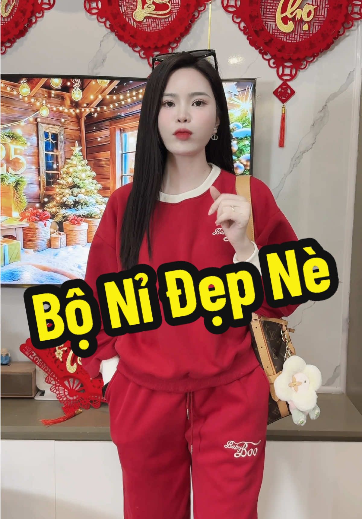 Sét áo quần nỉ 2da THÊU CHỮ #champhan #champhanreview #châmphan #review #dobo #setbo #setni #boni #boni2da #setaoquanni #thoitrang #thoitrangnu #phoidoxinh 