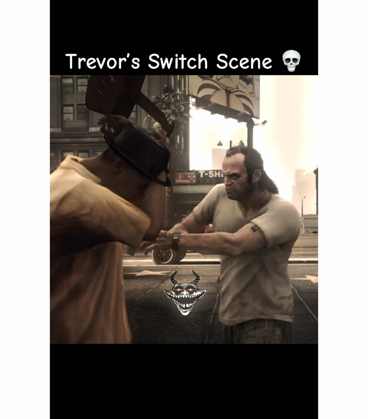 Trevor’s Switch Scene Pt3 #shorts #fyp #fypシ #fypシ゚viral #capcut #gta #gta5 #gtav #gta5online #gtaonline 