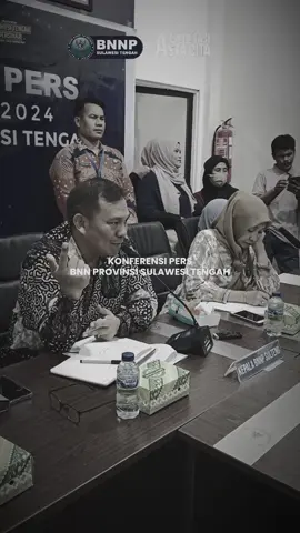 KONFERENSI PERS AKHIR TAHUN 2024 BNN PROVINSI SULAWESI TENGAH.. #fypシ゚viral #BNNRI #IndonesiaBebasNarkoba #BersihNarkoba #sultengbersinar #BersihNarkoba 