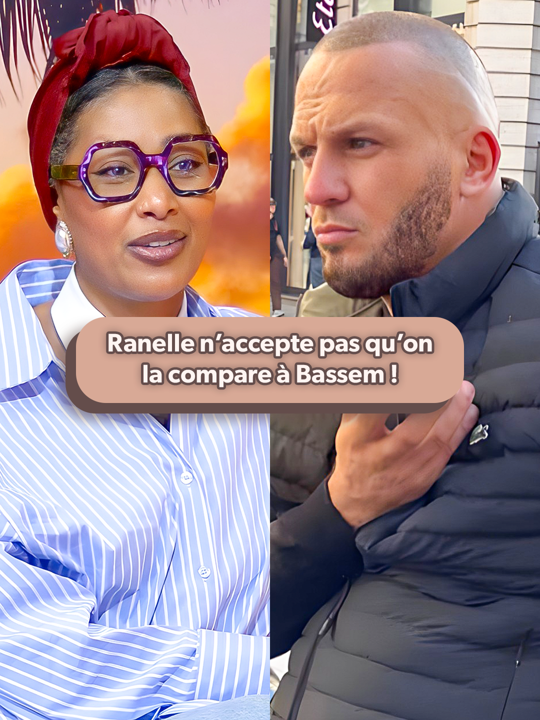 Ranelle poursuit en justice tous ceux qui la comparent à Bassem 😬 #ranellebrown #samzirah #interview