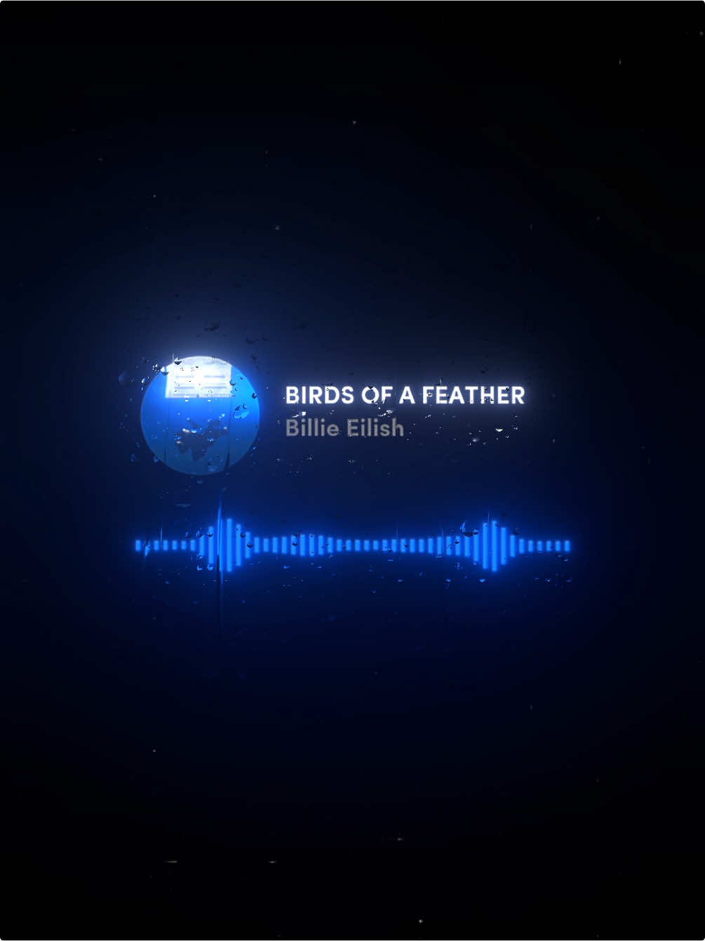 BIRDS OF A FEATHER - Billie Eilish #domesongs #slowedsongs #birdsofafeather #billieeilish #goodbye2024