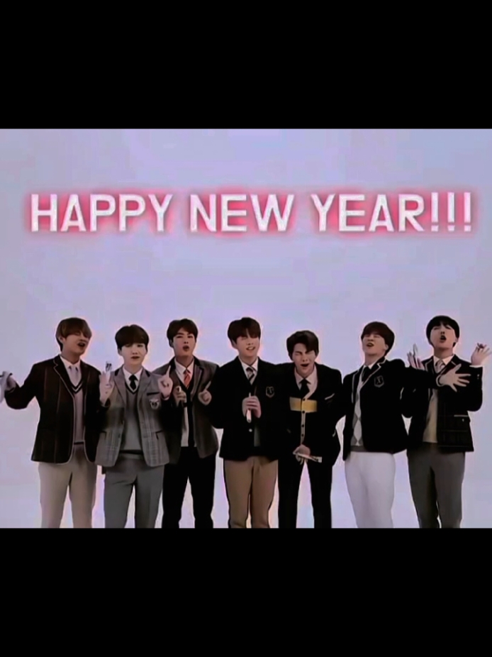 happy new year bts 💗❤️😍#btshappynewyear2025 #newyear2025 #btsnewyear2025#btslover 