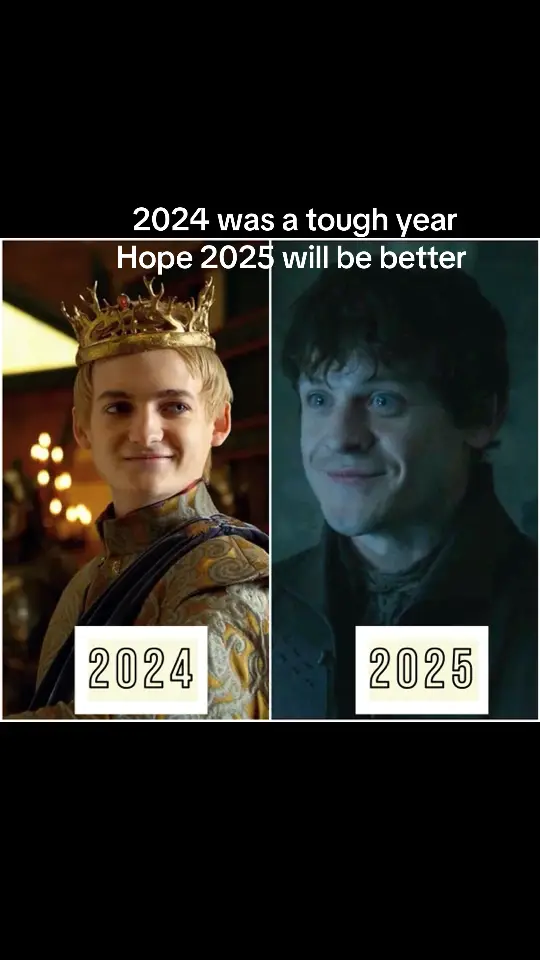 #newtrend #newyear #happynewyear #got #hotd #newyear2025 #gameofthrones #gameofthronesedit #joffreybaratheon #houselannister #ramsay #houseofthedragon #daemontargaryen #daenerystargaryen #memestiktok #goviral #rhaenyratargaryen #aemondtargaryen #northremembers #resolution #laughterchallenge #goviralgo #fyp #fyyyyyyyyyyyyyyyy #foryoupage❤️❤️ #movie #movies #filmclips #cinema #hollywood #bestvideo #viralreels 