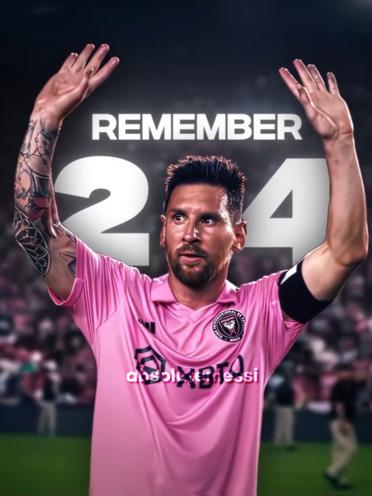 The 2024 Of Lionel Messi🐐🇦🇷 | #absolutemessi #messi #argentina #copaamerica #copaamerica2024 #intermiami #MLS #messiedit #2024 #endofbeginning #remember24 #footballedit #edit #aftereffects #viral #viraltiktok #fyp