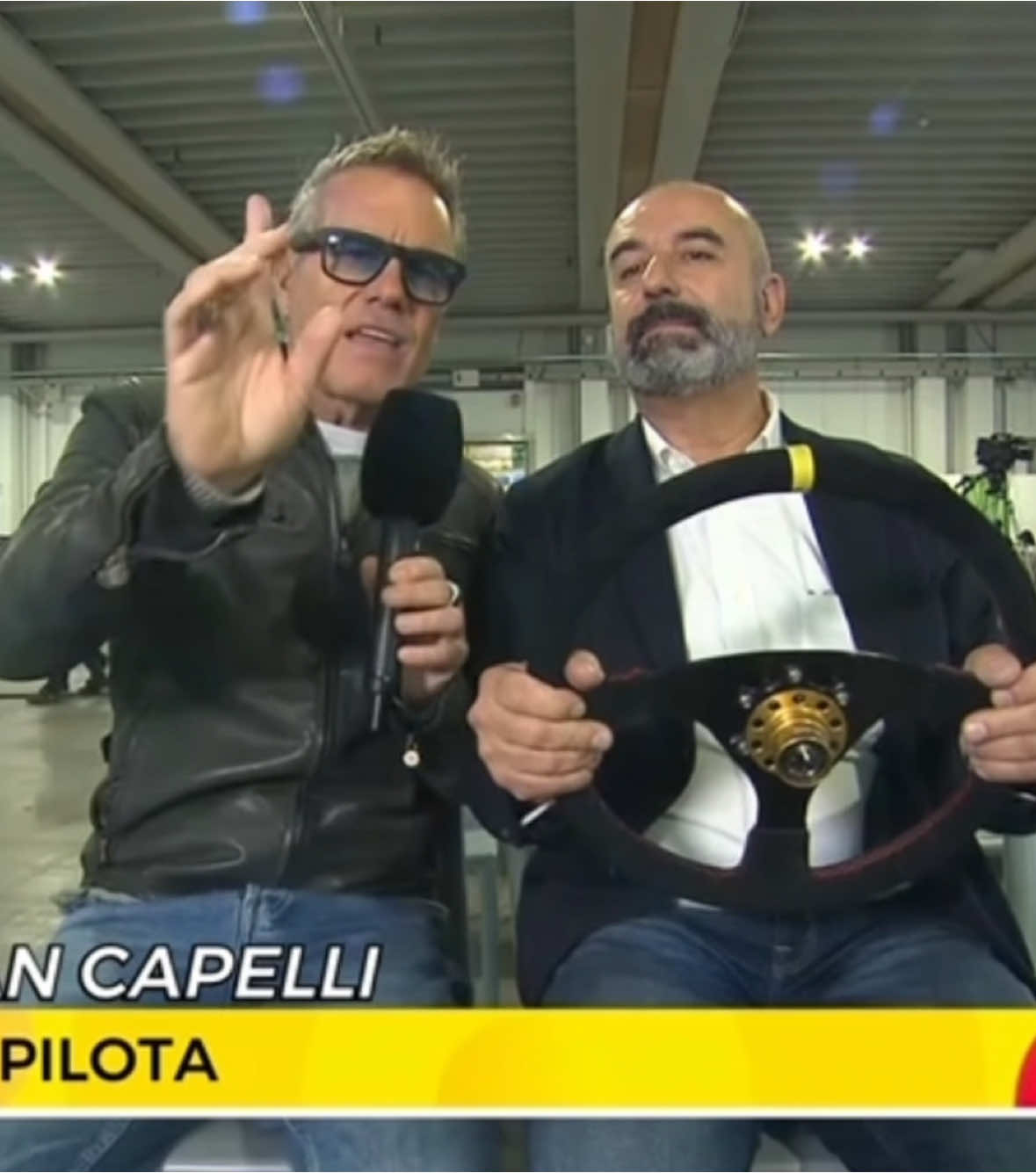 Nuovo codice della strada: i consigli di @jimmyghione e #IvanCapelli per una guida sicura #Striscialanotizia #canale5 #neiperte #fyp  