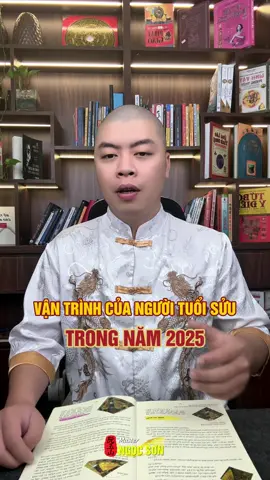 Vận trình của người Tuổi Sửu trong năm 2025 #phongthuy #sonphongthuy #tuvi