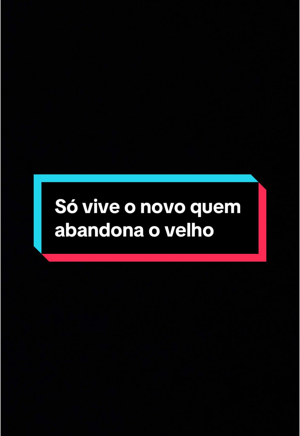 Só vive o novo quem abandona o velho #superação #recomece #força #reflexão  @Reflexao 