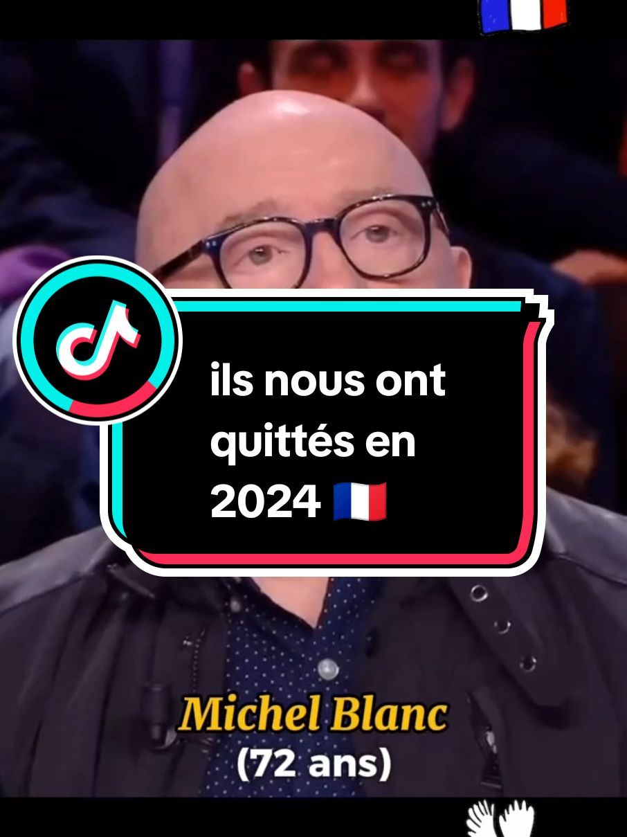 les célébrités francophones qui nous ont quittés en 2024 #michelblanc #alaindelon #didierroustan #bernardpivot #anoukaimée #sylvainaugier #patricelaffont #maite #drklein #jeanpierredescombes #jeanclaudegaudin #nielsarestrup #pascaldanel #fredericmitterrand #francoisehardy #acteur #comedien #politicien #chanteur #france #2024