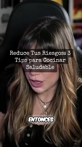 Reduce Tus Riesgos: 3 Tips para Cocinar Saludable#CocinaSaludable #TipsDeCocina #VidaSaludable #AlimentaciónConsciente #CocinarConSalud #HábitosSaludables #CocinaNatural #BienestarDiario #RecetasSaludables #CuidadoPersonal