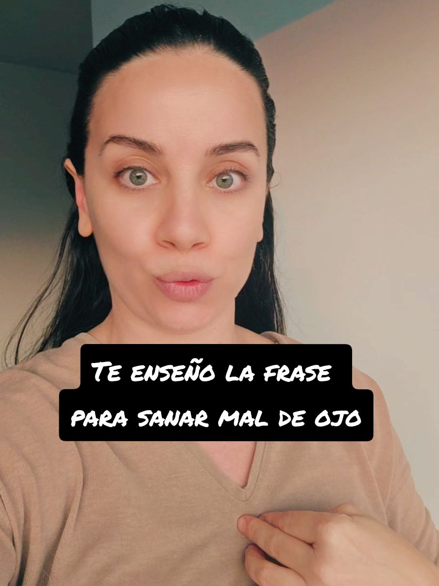 Les regalo la frase para sanar el mal de ojo! feliz año para todos #frasesanadoras #maldeojo #ojeo #maldeojo🧿 