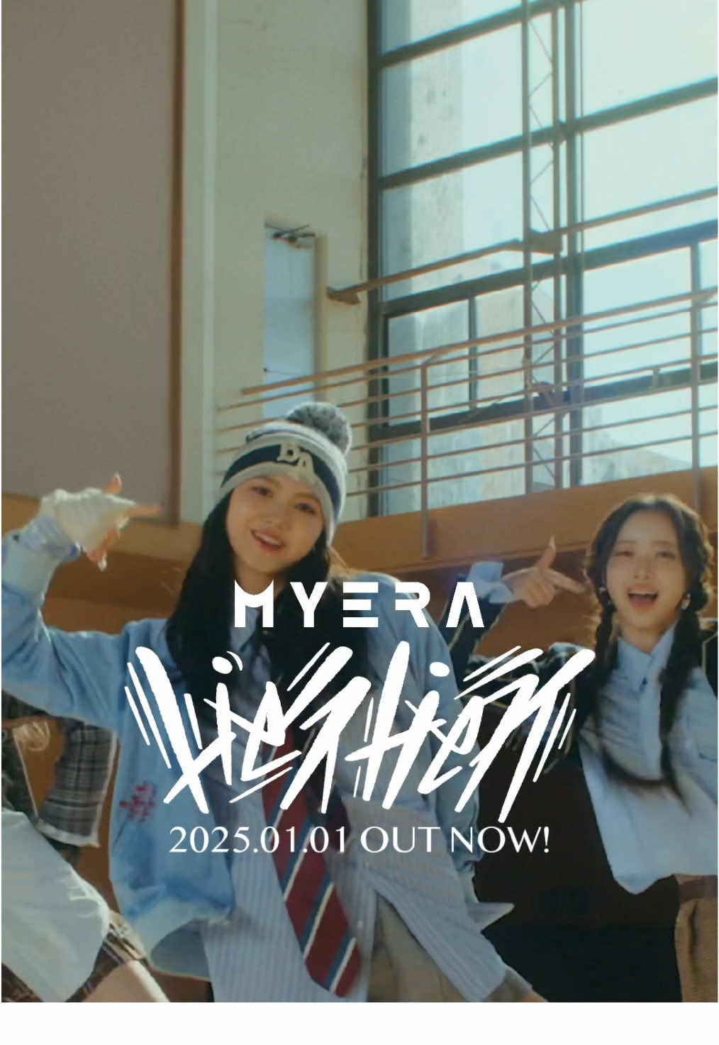 MYERA “Lie ライ Lie ライ” MusicVideo MYERA Debut Single Lie ライ Lie ライ / Be Naked ➤2025.01.01 OUT NOW! #MYERA #マイラ #마이라 #MYERA_Lie #LieライLieライ #Aguri #Himena #Koto #Riria #Yui