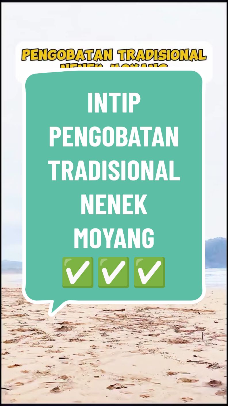 #nenekmoyang #pengobatanalternatif #pengobatan #pengobatantradisional #tradisional #medicine #medicineexplained #viralfyp #fypviral #tiktokviral 