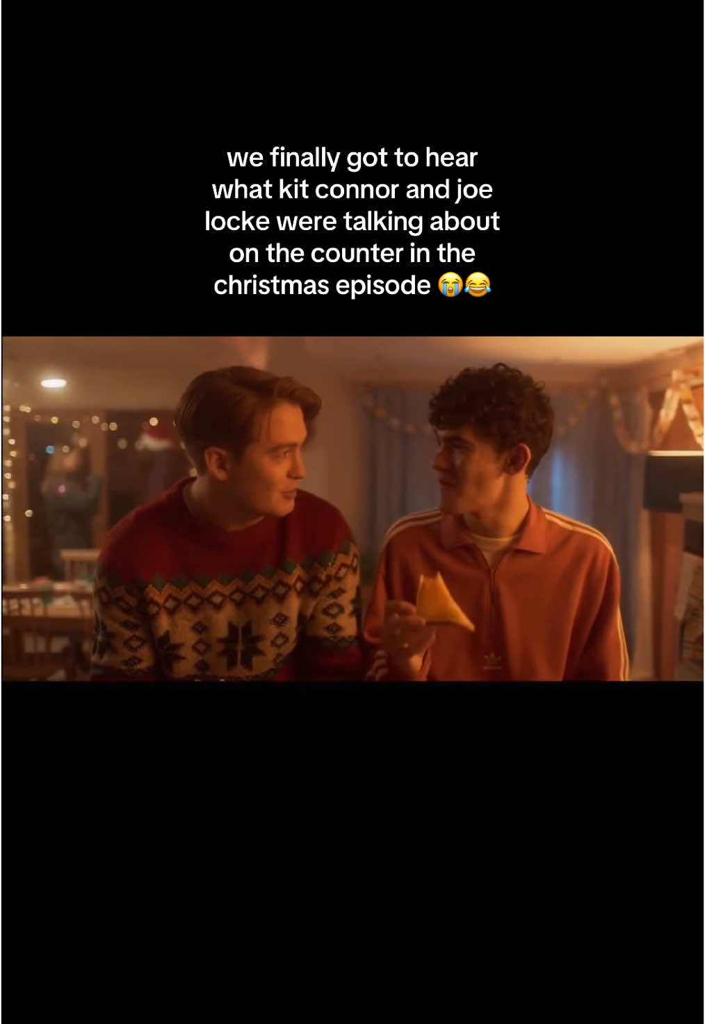 they’re so funny I- #heartstopper #joelocke #kitconnor #heartstopperfandom #netflix #fyp #nicknelson #charliespring #nickandcharlie #heartstopperseason3 #heartstopperedit #heartstoppermeme #heartstoppercomic #nickandcharlieedit #heartstopperseason4