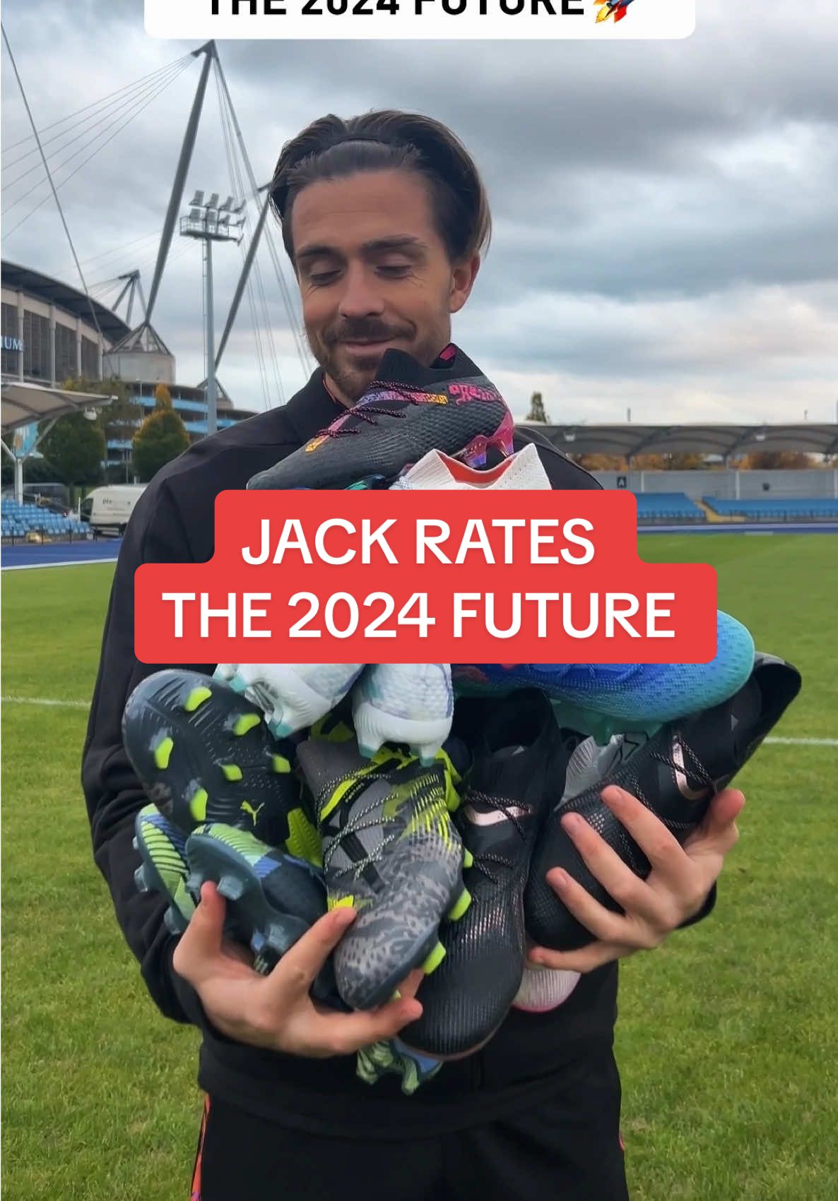 Which FUTURE is @Jack Grealish’s favorite? 🤪 #PUMA #Football #FUTURE