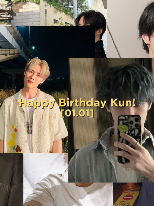 happy birthday kun😍 #kun #kunwayv #happykunday #kpopfyp #kpopidol #kpopedit 