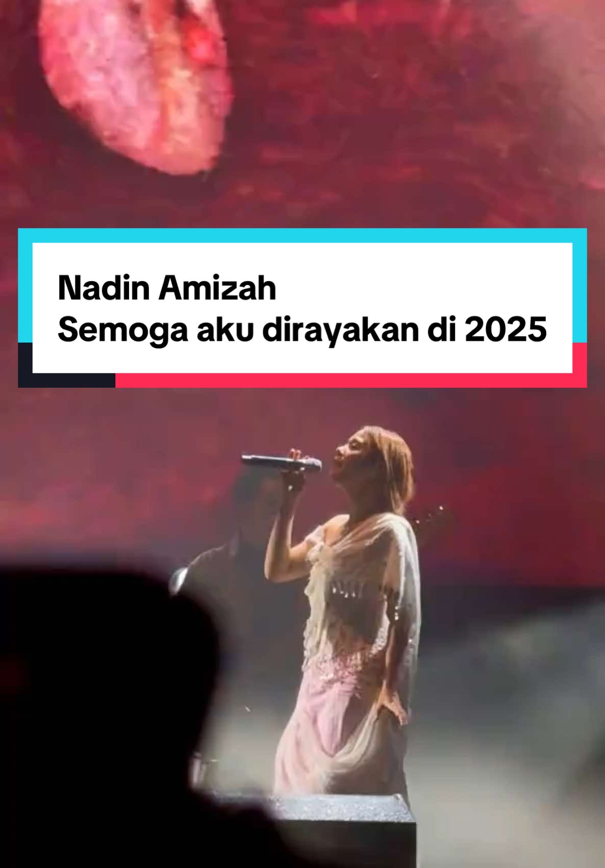 Menutup tahun ini dengan ternadin-nadin 🥹 #swaraprambanan2024 #nadinamizah #semuaakudirayakan 