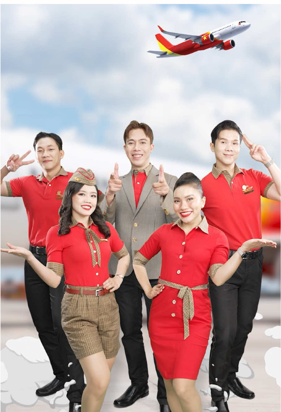 Cùng Vietjet đón chào năm mới 2025 nhé! #Vietjet #baylathichngay  