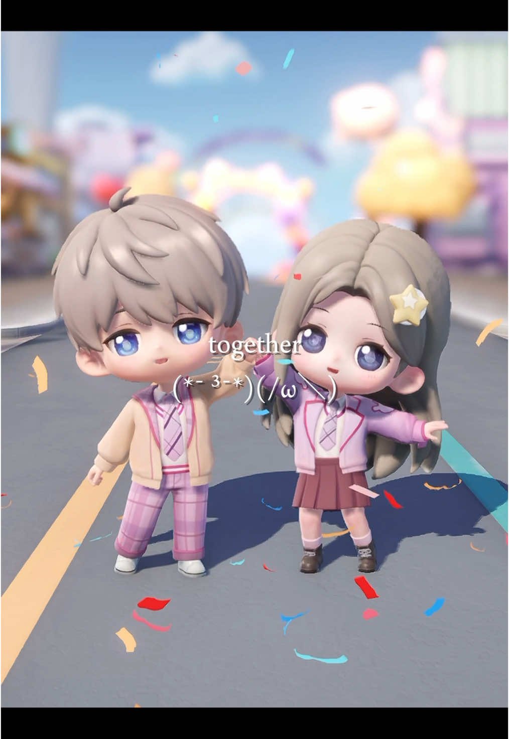 Chibi Xavier version w @Lunaa (◍•ᴗ•◍)✧*。 mc, cus they look undeniably cute together 😫#LaDS #loveanddeepspace #loveanddeepspacegame #loveanddeepspacecharacters #otome #otomegame #xavier #xavierloveanddeepspace #loveanddeepspacexavier 