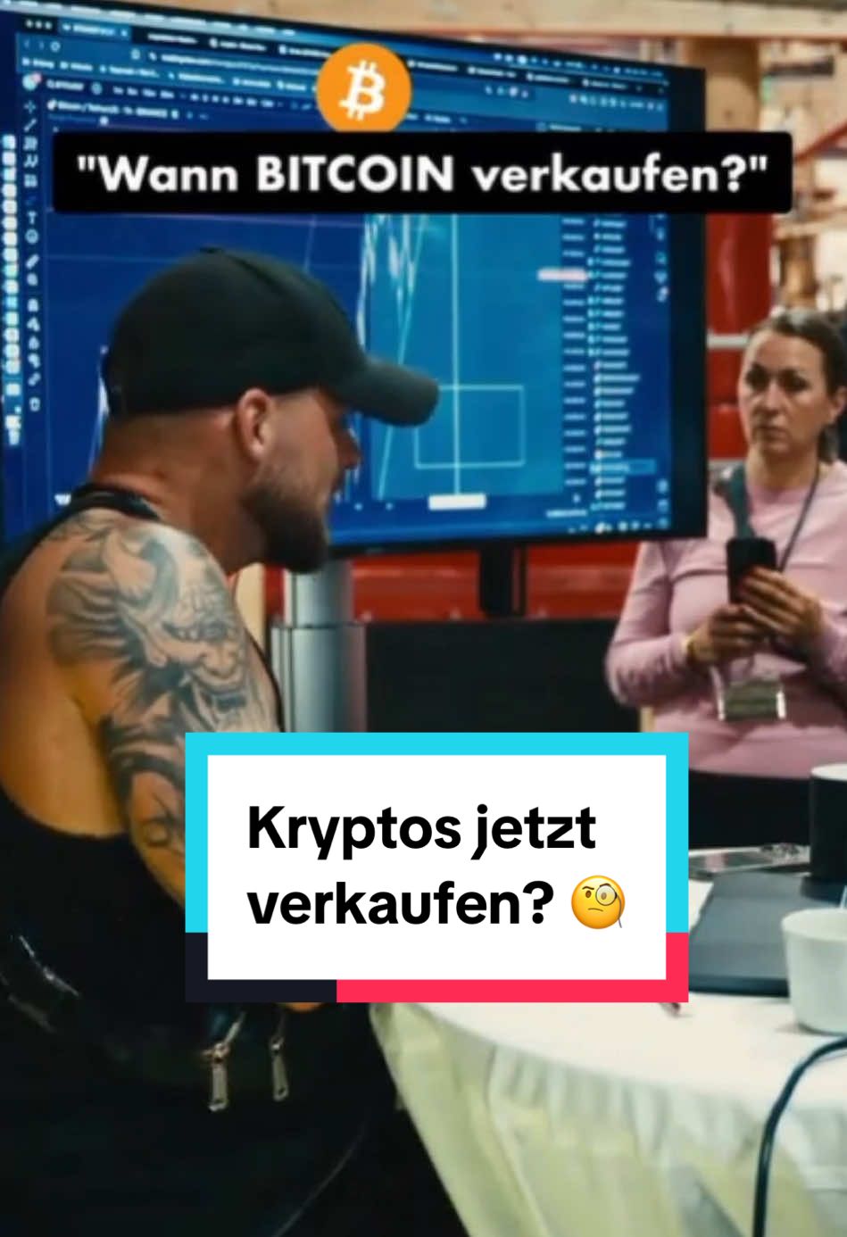 Wann muss man Krypto verkaufen? 🤫🤑  #fyp #fypage #bitcoin #btc #krypto #kryptowährungen #crypto #cryptocurrency #finanzen #bullrun @Collin Brockmann 