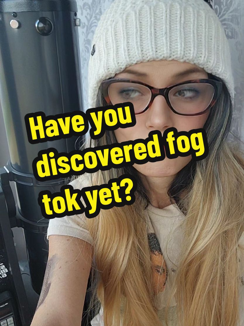 Have you heard of fog tok? SUS 🤨 I'll crpck it today for you. I got a premonition about fog tok last night 🌙 #fogtok #news #strangerthings4 #twilight #mystery #fyp #trending #tiktokviral #psychic #starseed #witch #clairsentient #predictions #prophecy #icanseethefuture 