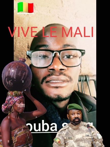 ##pourtoi ##mali ##afrique #virale Bouba Sang soutenons Assimi Goïta