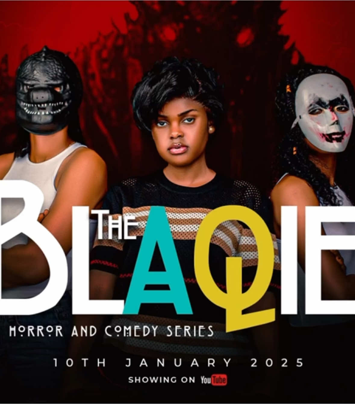 My first movie project is coming out on @youtube on the 10th of January, 2025. “The Blaqie” is a series movie rated 16PG and features horror, comedy, ballet dance, college etc. A thrilling adventure of Elizabeth  😍😍😍🪄