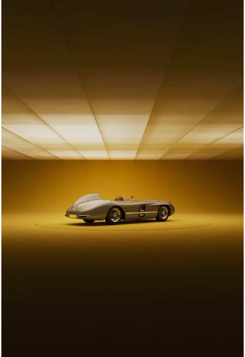 The head-turning, championship-winning icon in all its glory. 🎥 IG: konji___ & mehdi_rajabian #MercedesBenz #300SLR #W196S #ClassicCar #fyp #newyears 