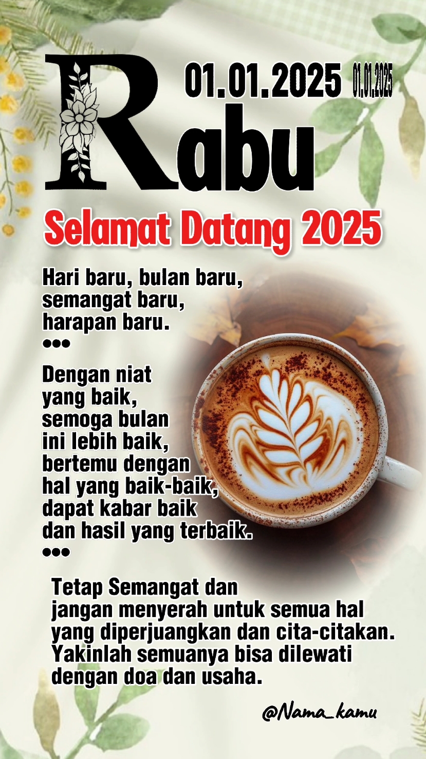 Selamat Datang 2025 . . . .  #hello2025 #goodbye2024 #welcome2025 #happynewyear #templatecapcut   #template  #fypシ #01januari2025   #fypdong  #motivasi  #storywa  #dedikawan #CapCut 