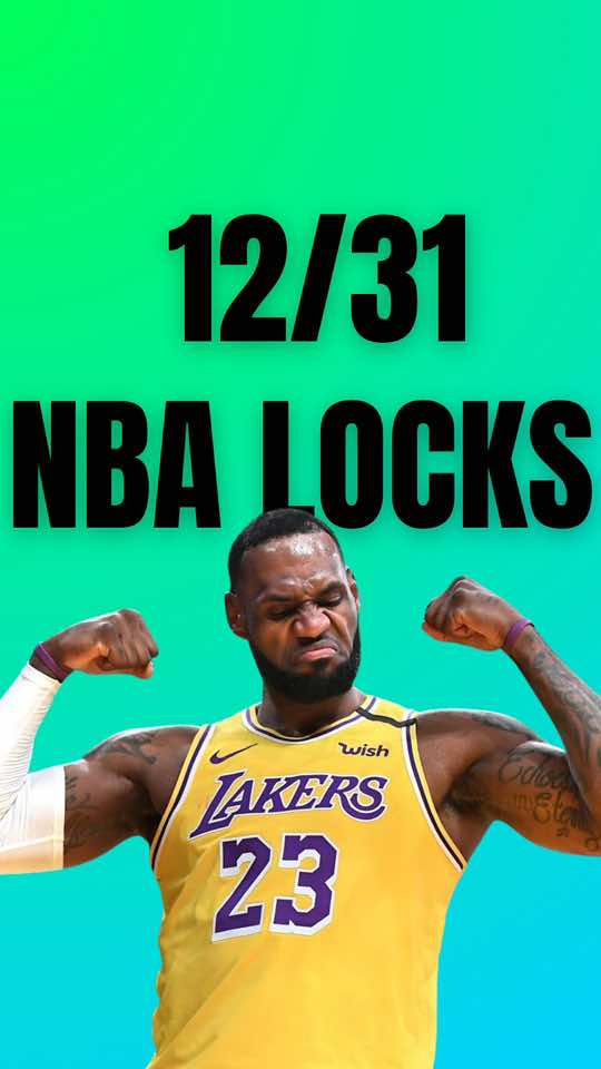 Free NBA Picks Tuesday December 31 #NBA #sportsbetting #freepicks #dfs #nbapicks #prizepicks #prizepickstoday #prizepicksnba #nbalocks  NBA FREE PICKS NBA FREE PICKS TODAY NBA PICKS NBA Picks December 31 12/31 NBA Picks NBA Picks for Today