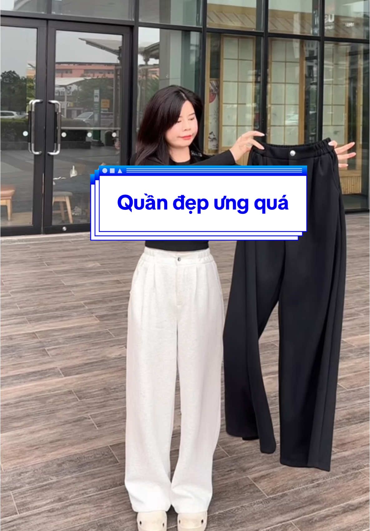 Quần đẹp ưng quá #xuhuong #thoitrangnu #quansuong #quanni 