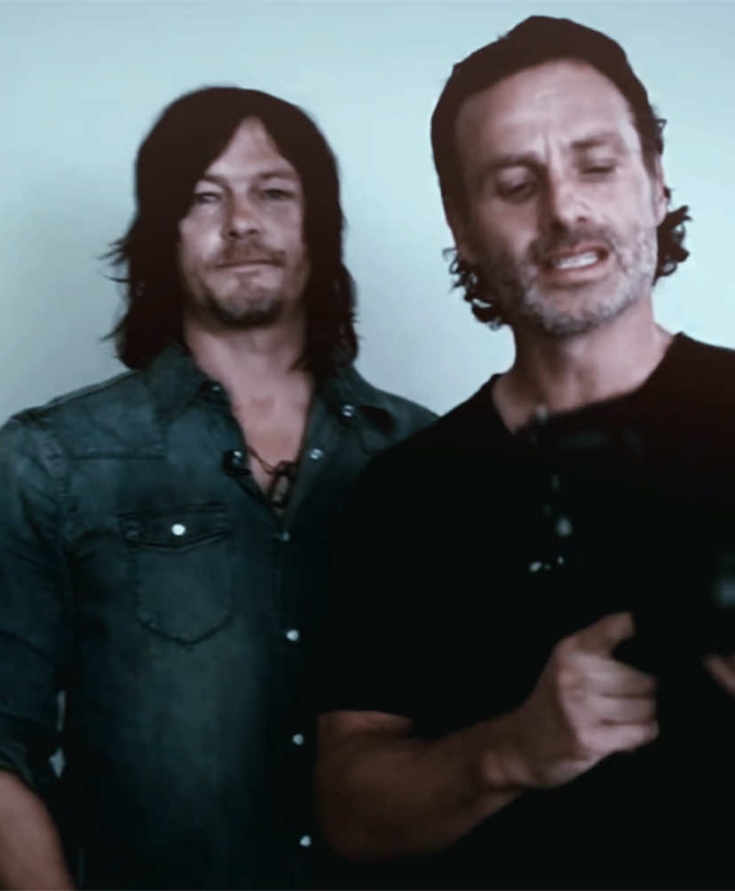 last edit of the year !!  ••• #normanreedus #normanreedusedit #andrewlincoln #andrewlincolnedit #twd #bros  ••• [cc: sat6rns, scp: cinegallagherpacks]