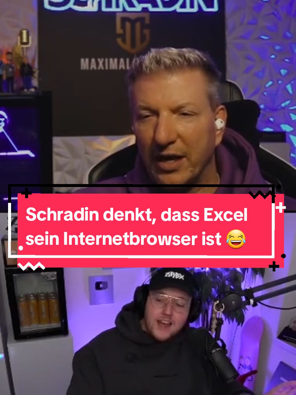 Und mal wieder beweist @MaximalSchradin wie alt er eigentlich ist 😂 @zarbex #twitch #clips #zarbex #schradin #highlight #edit #fail #fyp 