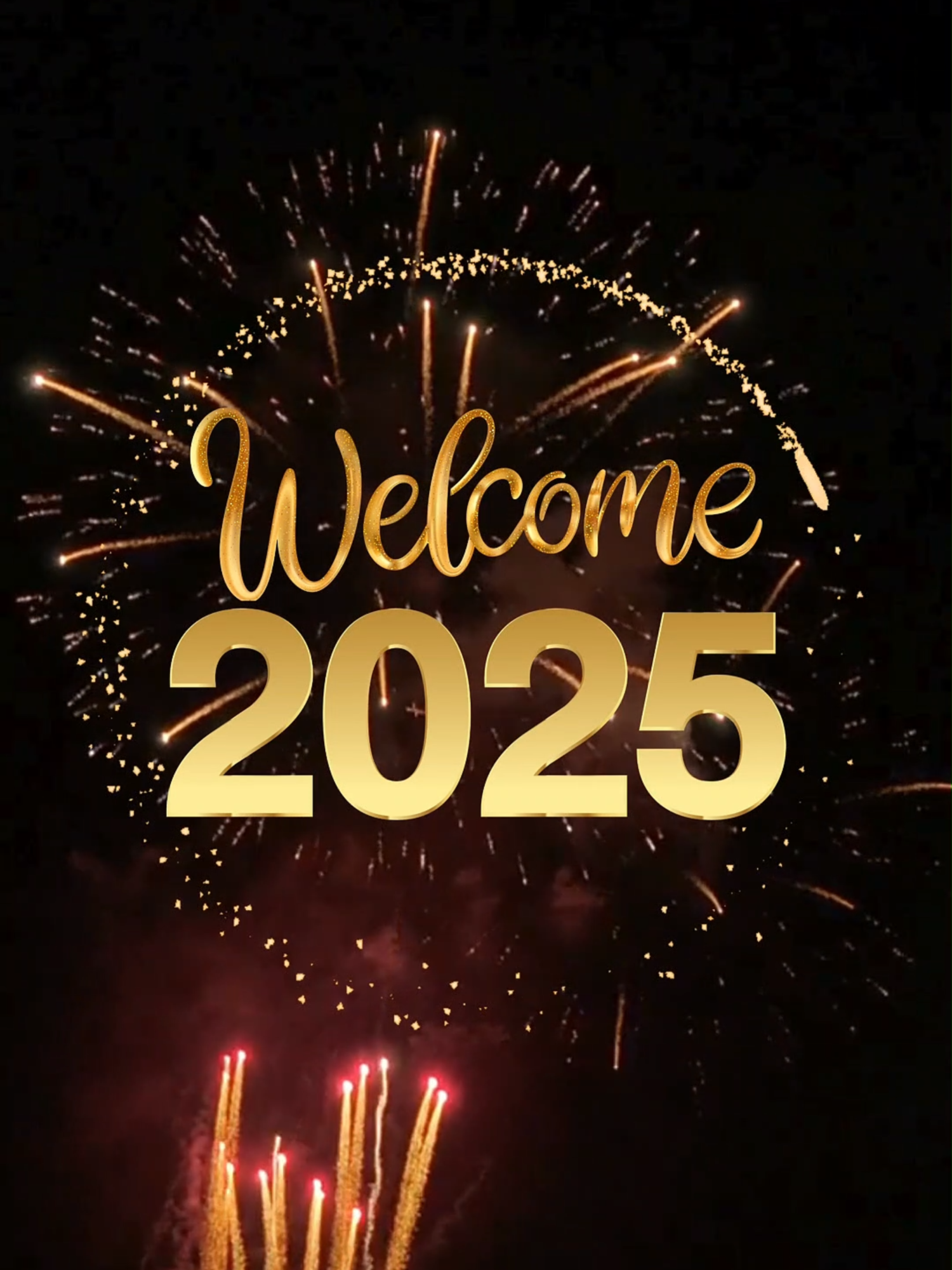 Welcome Happy NewYear 2025 - I Will Survive #happynewyear2025 #happynewyear #newyear2025 #2025