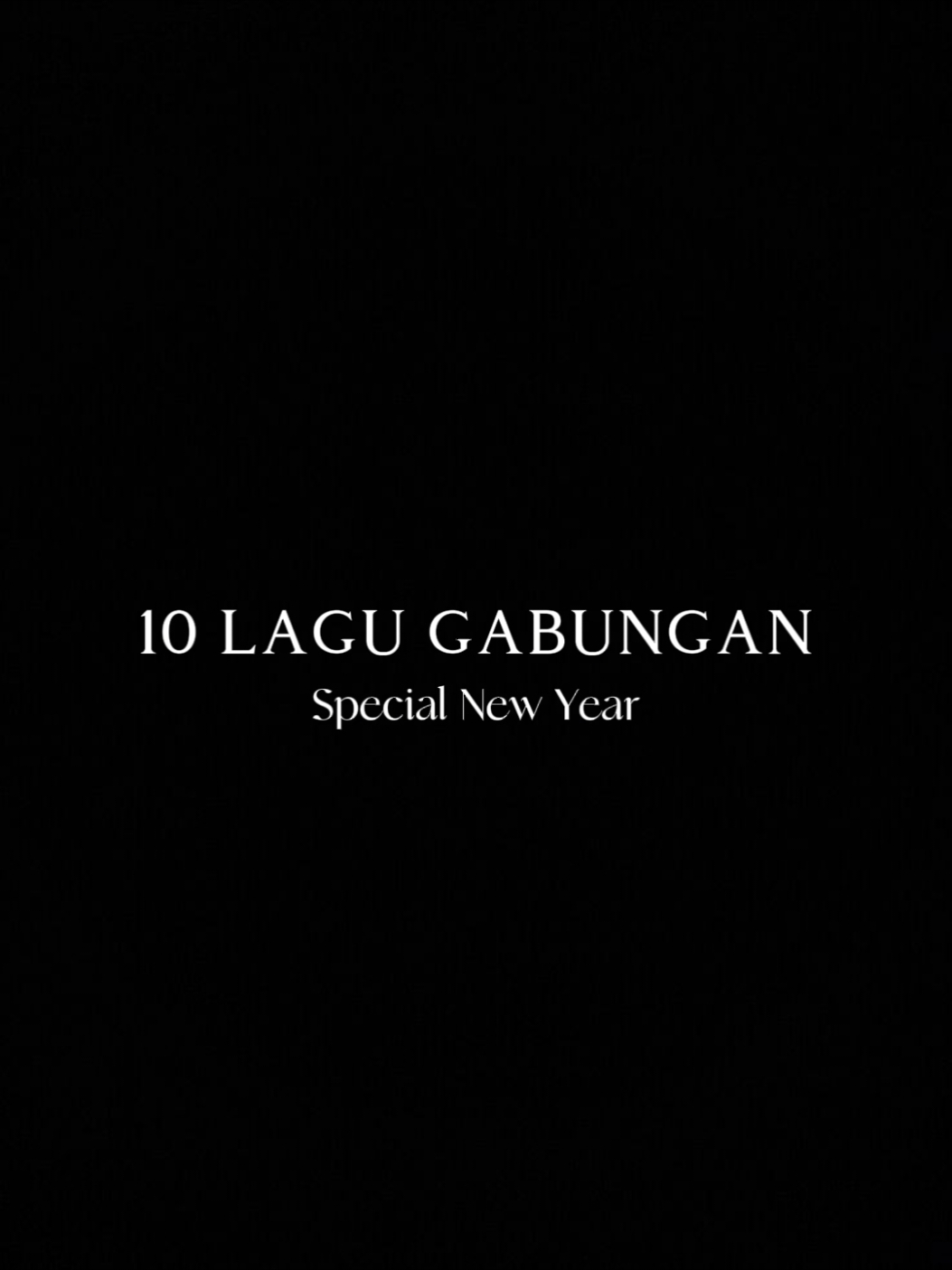 welcome 2025, tinggalkan pesan untuk di tahun yg baru ini. #mashup #selamattinggal #duka #seamintakseiman #masingmasing #tanpacinta #putustapicinta #anugerahterindah #hinggatuabersama #sampaiakhir #pergitakmeninggalkan #somebodypleasure #lyrics #galaubrutal #earphone #volumeup #songlyrics🎧 