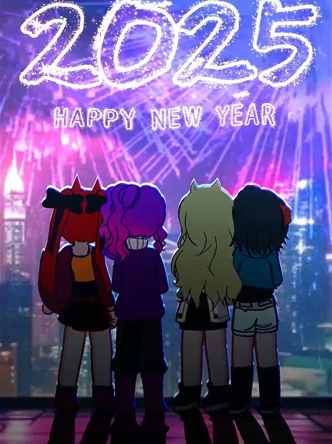 HAPPY NEW YEAR  🎆✨️2025 Thank you for accompanying me from 2023 my precious friends. I love you and I hope this year will be the best.#newyear #2025 #debydeborh #foryoupage 