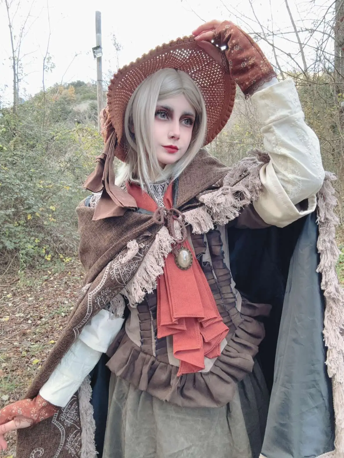 #doll #dollcosplay #bloodborne #bloodbornecosplay #cosplay #anime #kawaii 