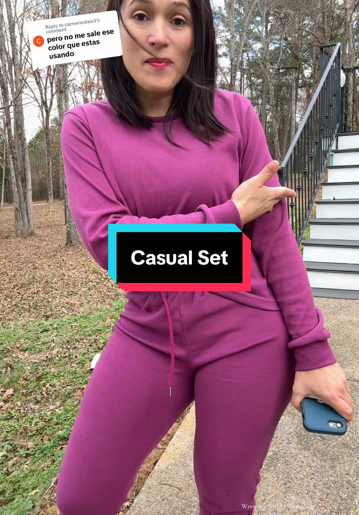 Replying to @carmensalais3 Set casuales. El precio es por 3 Sets #casualset #twopieceset #twopieceoutfit #TTSTakeover #TikTokShopCreatorPicks #TikTokShopHolidayHaul #giftguide #TTSDelightNow #outfitideas #christmas #giftideas #christmasgift #shoptoysandtots #NewYearNewAura #TikTokShopCreatorPicks