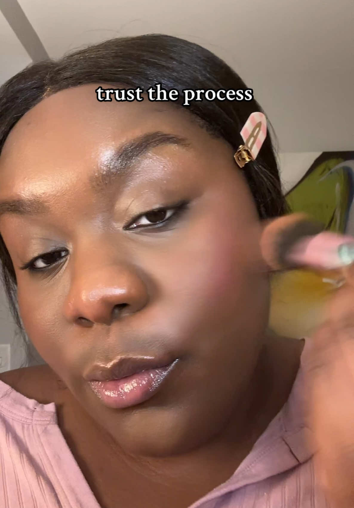 ✨Trust the process ✨ - GRWM for dinner in DC