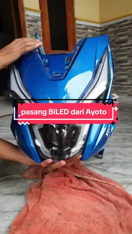ASMR | Pasang Headlamp Prodjie dari Ayoto 😅 #beatesp #hondabeat #foryoupage #fyp #ayoto #asmr 