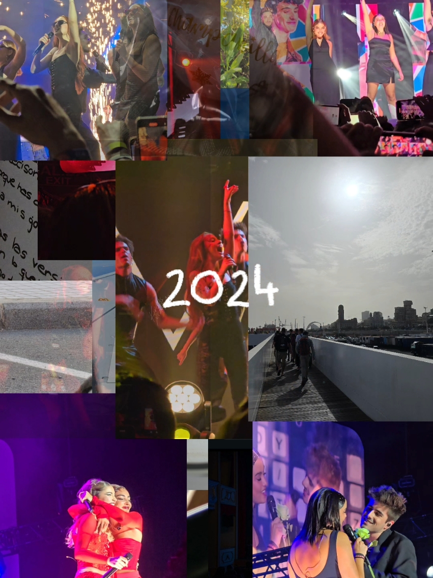 Adiós, 2024.  ✨️Año de encuentros.  Un sueño que se hizo realidad y acabó siendo el inicio de una larga historia por contar. ✨️Año de superación.  Despegar sin miedo y sin mirar atrás, donde ser una misma. Crecer y encontrar el camino que recorrer para llegar hasta el objetivo. ✨️Año de recuerdos.  El presente y el pasado conviviendo de día y noche, con momentos escondidos que salen a la luz cuando la oscuridad intenta esconderlos. C6❤️‍🩹KxC❤️‍🩹VT  Hola, 2025. 