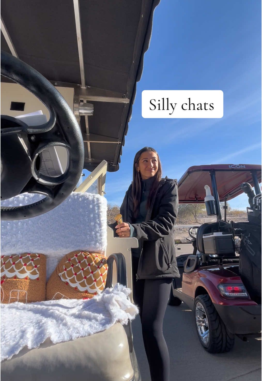 I’m getting to see all of my favorite guys in one day🫶🏼⛳️ #golf #golfing #golfer #mengolfthings #golftiktok #golftok #vegas #lasvegas #bevcart #cartgirl #sport @lululemon 
