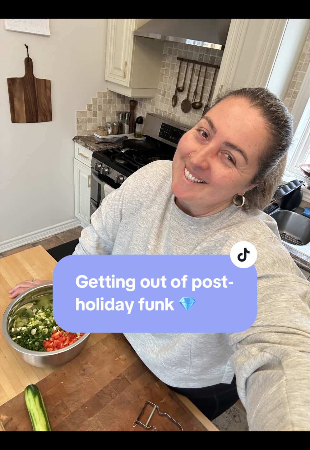 You’re a diamond babe 💎How to reset and get out of the post-holiday funk 💎 #reset #postholidayblues #healthyhabits #healthjourney #2025  #healthyroutine 