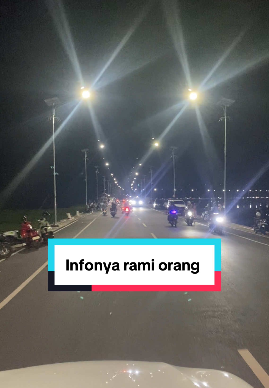 Infonya jalan by pas amuntai malam ini ramii buhannya ai 😂😂@Arnoth @inisial S @jailani⚡️🚀🗿 