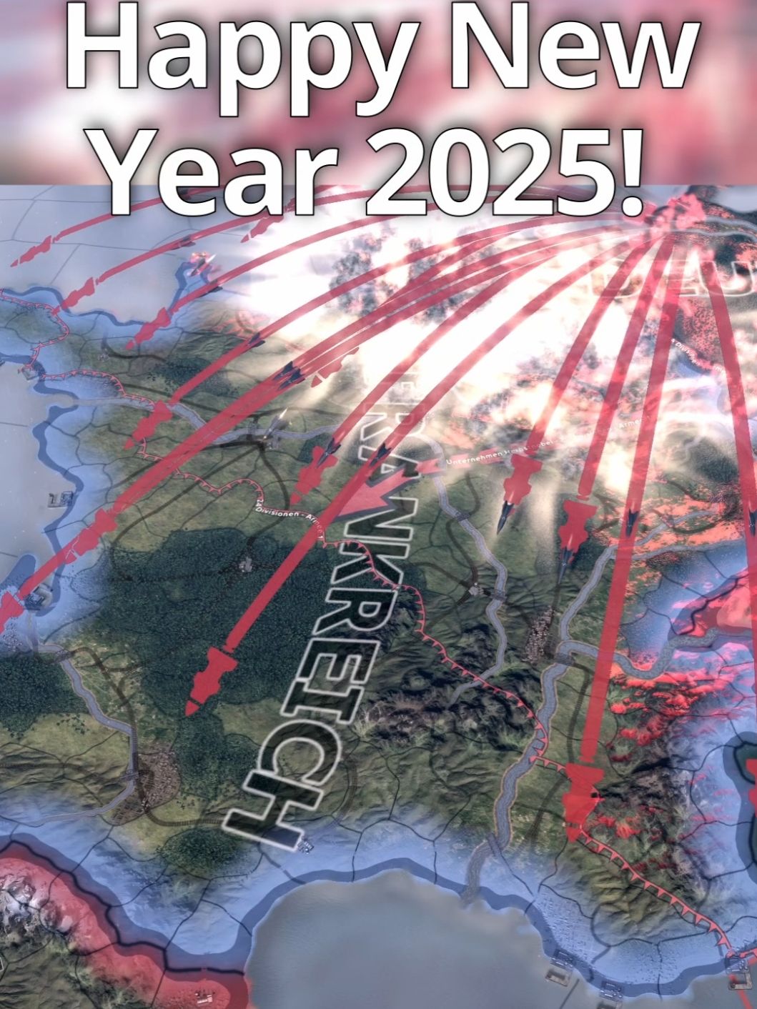 Antwort auf @dodgedendbe Happy New Year 2025 #heartsofiron4 #2025 #happynewyear 